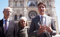 Thủ tướng Canada đề xuất hỗ trợ Pháp khôi phục Nhà thờ Đức bà Paris