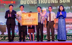 Thừa Thiên Huế đón nhận bằng xếp hạng Di tích Quốc gia đặc biệt Đường Trường Sơn - Đường Hồ Chí Minh