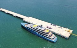 Siêu du thuyền 150 triệu USD của tỷ phú CLB Tottenham tại vịnh Hạ Long
