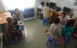 Khám và phát thuốc miễn phí cho người dân có hoàn cảnh khó khăn ở Đà Nẵng