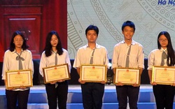 Cả nước có 2.278 thí sinh đoạt giải trong Kỳ thi chọn học sinh giỏi quốc gia