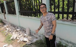 Nhạc sĩ Khánh Đơn bị chỉ trích đến hiện trường vụ án thi thể bị đổ bê tông quay phim
