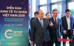 Thủ tướng Nguyễn Xuân Phúc khai mạc Diễn đàn Kinh tế tư nhân 2019