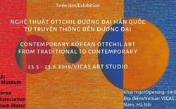 Khám phá nghệ thuật Ottchil đương đại Hàn Quốc tại Hà Nội