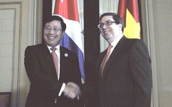 Thắt chặt quan hệ hợp tác toàn diện Việt Nam-Cuba