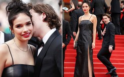 Brooklyn Beckham đắm đuối bên bạn gái trên thảm đỏ Cannes