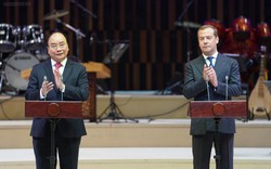 Thủ tướng Việt Nam và Nga hội đàm; cùng dự lễ khai mạc Năm chéo Việt - Nga