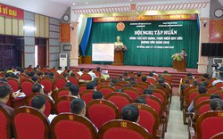Hội nghị tập huấn công tác xây dựng, thực hiện hương ước, quy ước năm 2019 tại Hà Giang