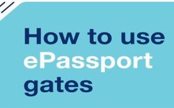 Chính phủ Anh nới rộng sử dụng cổng ePassport thêm  7 quốc gia