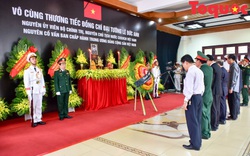 Lãnh đạo, nhân dân tỉnh Thừa Thiên Huế viếng nguyên Chủ tịch nước, Đại tướng Lê Đức Anh tại quê nhà
