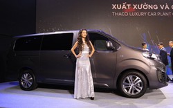 Thaco khánh thành Nhà máy xe du lịch cao cấp và ra mắt mẫu xe đa dụng châu Âu Peugeot Traveller