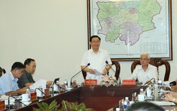 Bộ Chính trị kiểm tra công tác cán bộ tại tỉnh Bình Phước


