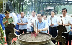 Đoàn kiểm tra của Bộ Chính trị làm việc với tỉnh Quảng Trị