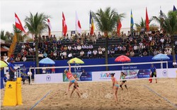 Khai mạc Giải bóng chuyền bãi biển nữ thế giới Tuần Châu - Quảng Ninh 2019
