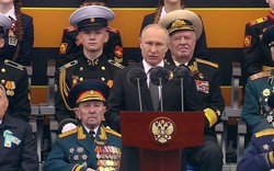 Toàn cảnh duyệt binh của Nga mừng Ngày Chiến thắng
