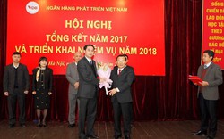 Thủ tướng bổ nhiệm Tổng Giám đốc Ngân hàng Phát triển Việt Nam 