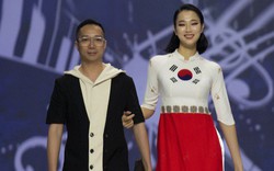 Hoa hậu Thủy Tiên toả sáng với thiết kế của Đỗ Trịnh Hoài Nam tại Hàn Quốc