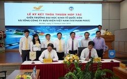 Sinh viên Đại học Kinh tế Quốc dân sẽ được nhận học bổng “VIETNAM POST - Đồng hành cùng Sinh viên”