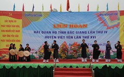 Tổ chức Liên hoan hát Quan họ, Ca trù tỉnh Bắc Giang năm 2019