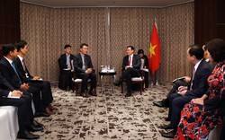 Phó Thủ tướng Vương Đình Huệ: Các ngân hàng Hàn Quốc có thể mua các ngân hàng yếu kém đang được cơ cấu lại của Việt Nam