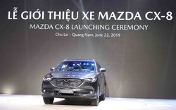 Mazda CX-8 ra mắt thị trường Việt Nam với 3 phiên bản Premium, Luxury và Deluxe