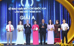 Thủ tướng Nguyễn Xuân Phúc dự Lễ trao Giải Báo chí Quốc gia lần thứ XIII - năm 2018
