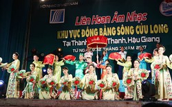 13 tỉnh tham gia Liên hoan Âm nhạc Đồng bằng sông Cửu Long 2019
