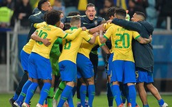 Highlight: Thắng luân lưu nghẹt thở, Brazil tiến vào Bán kết Copa America 2019