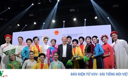HLV Park Hang Seo tham gia quảng bá hình ảnh Việt Nam tại Hàn Quốc