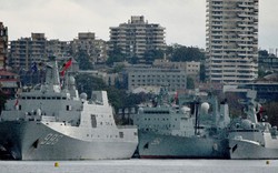 Loạt tàu chiến Trung Quốc gây sửng sốt tại Australia: Loạt đồn đoán về duyên cớ?