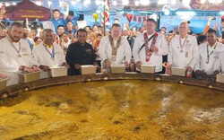 Khoảng 15.000 lượt khách tham dự Lễ hội ẩm thực quốc tế Đà Nẵng 2019