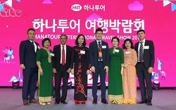 Phó Tổng cục trưởng Nguyễn Thị Thanh Hương tham dự Hội chợ Hanatour Hàn Quốc 2019 
