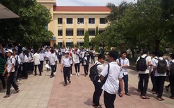 Thí sinh không biết lịch thi lại ở Quảng Bình được xét tuyển vào Trường THPT Nguyễn Bỉnh Khiêm 
