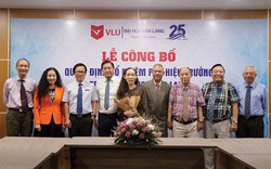 GS.TS. Trương Nguyện Thành 'quyết định chớp nhoáng' nhận vị trí Phó Hiệu trưởng Đại học Văn Lang