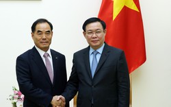 Phó Thủ tướng Vương Đình Huệ tiếp Chủ tịch Tập đoàn nhà nước về phát triển nông thôn lớn nhất Hàn Quốc- KRC
