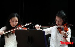 Dàn nhạc giao hưởng nhí đầu tiên của Việt Nam biểu diễn gây quỹ từ thiện