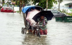 Mưa gió mùa xối xả ở Nam Á: Hàng chục người thiệt mạng
