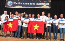 Kỳ thi Toán Quốc tế WMI 2019: Học sinh quận Hoàn Kiếm khẳng định bản lĩnh, trí tuệ người Việt