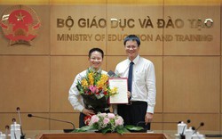 Ông Nguyễn Việt Hùng được bổ nhiệm làm Phó Chánh văn phòng Bộ GDĐT, phụ trách lĩnh vực truyền thông