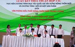 Bưu điện Việt Nam hợp tác triển khai Chương trình Mỗi xã một sản phẩm, gắn với xây dựng nông thôn mới