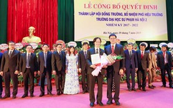 PGS.TS Phùng Gia Thế là Chủ tịch Hội đồng trường ĐH Sư phạm Hà Nội 2 nhiệm kỳ 2017-2022