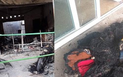 Nghệ An: Mẹ đơn thân bị kẻ lạ ném bom xăng trong đêm, cửa hàng bị cháy rụi