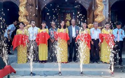 Long trọng lễ khánh thành Dinh Bà Trà Linh, Quảng Nam
