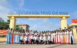 Trường ĐH Văn hóa TP.HCM công bố điểm sàn tuyển sinh đại học chính quy 2019