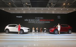 Thaco giới thiệu mẫu SUV 5 chỗ Mazda CX-5 mới
