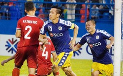HLV CLB Hà Nội FC lo lắng khi khoảng cách chỉ là một bàn thắng