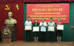 30 tập thể, cá nhân của Bộ VHTTDL đạt thành tích xuất sắc trong học tập và làm theo tư tưởng, đạo đức, phong cách Hồ Chí Minh