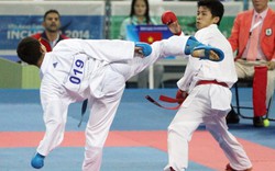 Hơn 260 vận động viên tranh tài tại Giải vô địch Karatedo miền Nam lần thứ II