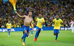 Highlights Brazil 3-1 Peru Copa America 2019: Lần thứ 9 xưng vương của vũ công Samba