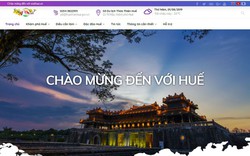 Chính thức ra mắt Cổng thông tin điện tử Sở du lịch Thừa Thiên Huế